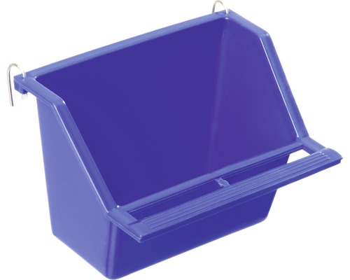 Castron dublu pentru hrană/apă, 200 ml, culori asortate Castron dublu pentru hrană/apă, 200 ml, culori asortate