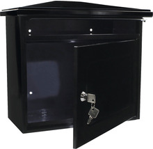 Cutie poștală cu ușa deschisă și cheie