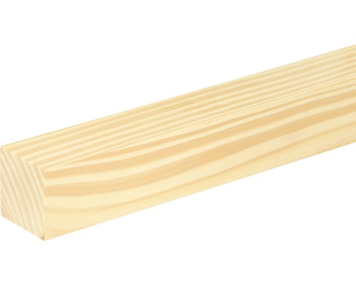 Profil lemn pătrat Konsta pin 40x40x900 mm calitatea A