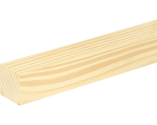 Profil lemn pătrat Konsta pin 40x40x900 mm calitatea A Grindă de lemn din molid