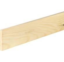 Plintă lemn Konsta pin 10x70x2000 mm calitatea A-thumb-0