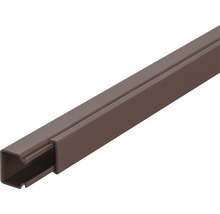 Canal de ghidare cabluri din plastic cu capac