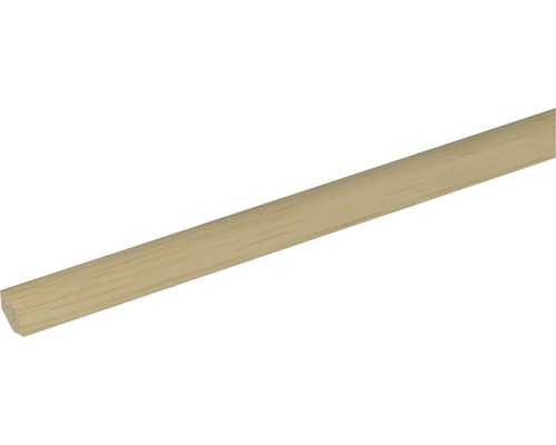 Profil lemn sfert Konsta pin 14x14x2400 mm calitatea A Lemn rotund din lemn