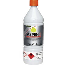 Combustibil Aspen în 2 timpi pentru profesioniști în sticlă de 1 litru