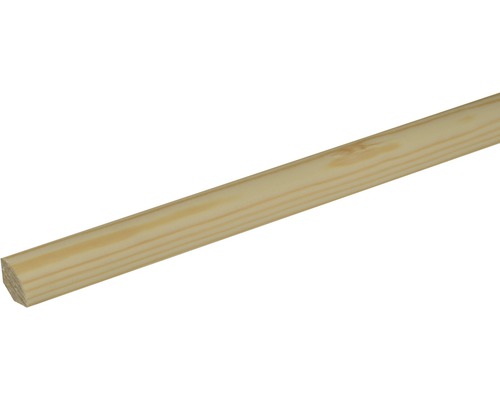 Profil lemn sfert Konsta pin 18x18x2000 mm calitatea A