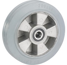Roată gri cu dimensiunile 200x50 milimetri