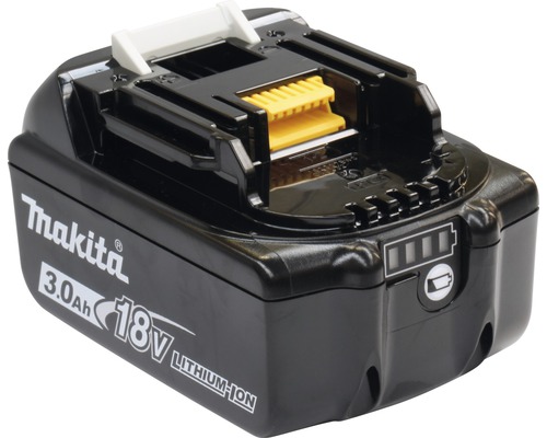 Acumulator Makita 18 volți cu 3.0 amperi-oră
