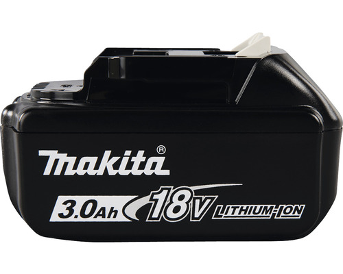 Baterie Makita 18 volți litiu-ion cu 3.0 amperi-oră