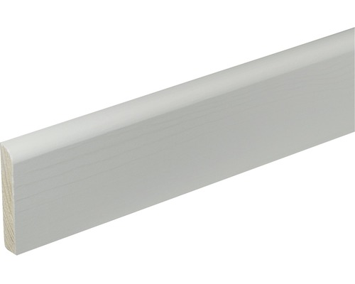 Plintă lemn SF377 pin vopsit alb 10x58x2400 mm calitatea A Plintă din lemn