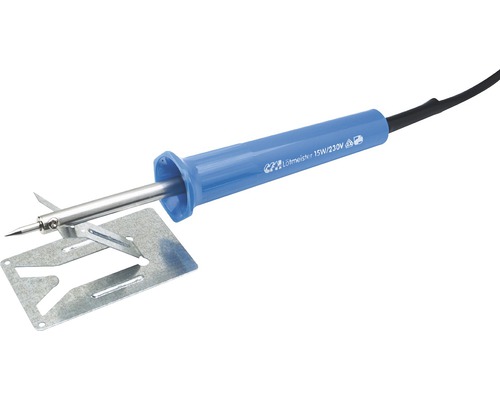 Ciocan de lipit tip letcon CFH E15 15W, vârf ascuțit, pentru electronică fină Pistol de lipit cu suport pentru lucrări electronice
