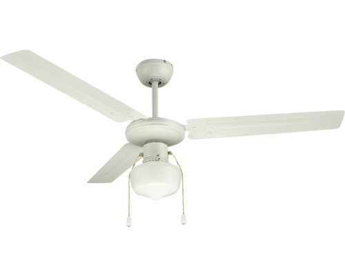 Lustră cu ventilator tavan Madeira Kalmen Ø122cm 60W, cu dulie E27 max. 1x60W Ventilator de tavan cu trei pale și lampă