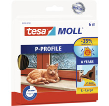 Profil de etanșare Tesa Moll Profil P pentru etanșarea ferestrelor, lungime 6 metri