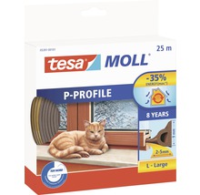Tesa Moll P-profil etanșare ambalaj, 25 metri