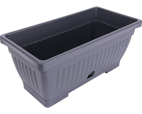 Jardinieră cu suport Verbena 40x19,7x15,7 cm buc