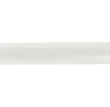 Profil din plastic alb