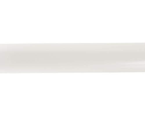 Profil din plastic alb