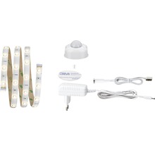 Set Paulmann YourLED senzor de mișcare și bandă LED 1m 3W, lumină caldă, incl. alimentator
