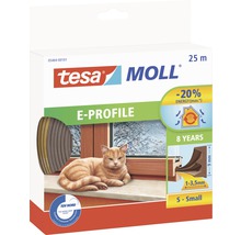 Tesa Moll E-Profil Garnitură pentru ferestre și uși, 25 metri