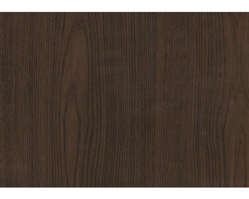 Autocolant aspect lemn maro închis 67,5 cm lățime (la metru)