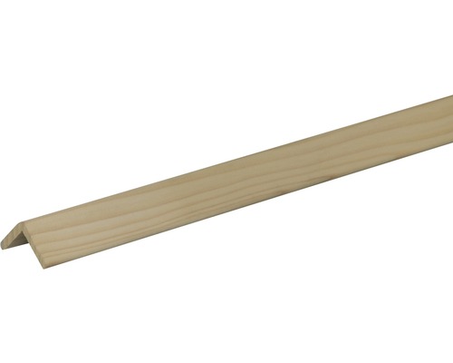 Profil lemn tip L Konsta molid 28x28x2400 mm calitatea A