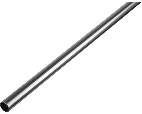 Țeavă metalică rotundă Alberts Ø16x1 mm, lungime 1m