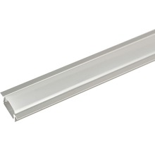 Profil din aluminiu cu capac din plastic pentru benzi LED
