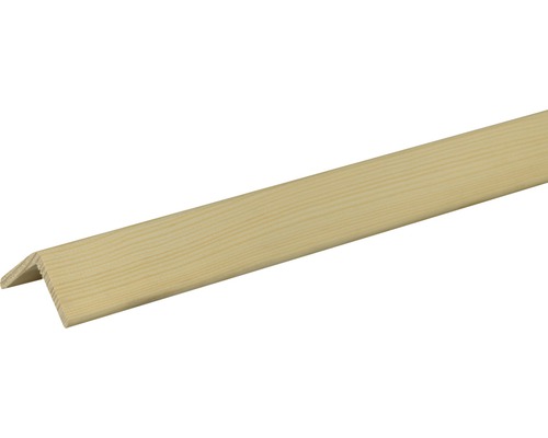 Profil lemn tip L Konsta molid 35x35x2400 mm calitatea A Profil unghiular din lemn