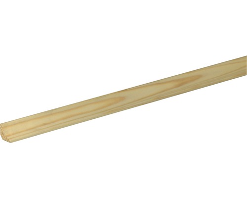 Plintă lemn concavă Konsta pin 14x14x2400 mm calitatea A