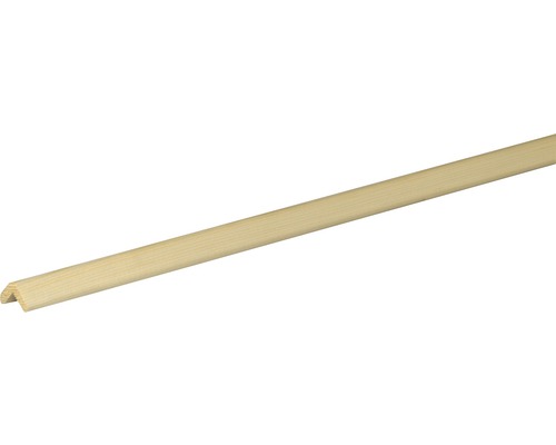 Profil lemn tip L Konsta pin 15x15x2400 mm calitatea A Șipcă din lemn pentru amenajări interioare