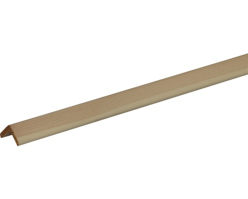 Profil lemn tip L Konsta pin 22x22x900 mm calitatea A Lată de colț din lemn