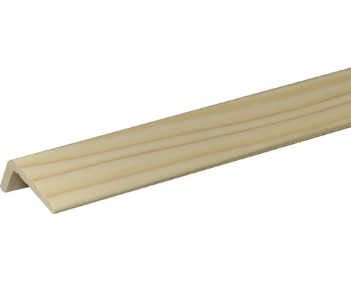 Profil lemn Konsta tip L pin 28x44x2400 mm calitatea A