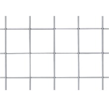 Plasă gard zincata, ochi 60 x 60, 1,2 x 2,5 m, gri-thumb-0