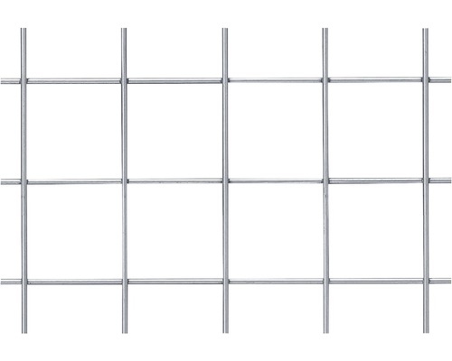 Plasă gard zincata, ochi 60 x 60, 1,2 x 2,5 m, gri-0