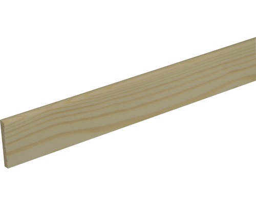 Plintă lemn Konsta pin 5x40x2000 mm calitatea A Șipcă de lemn