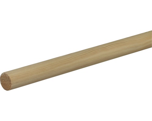 Profil lemn Konsta rotund molid Ø 28 mm 2000 mm calitatea A