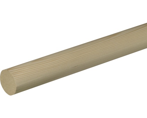 Profil lemn Konsta rotund pin Ø 35 mm 2000 mm calitatea A