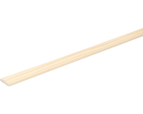 Profil lemn Konsta pin pentru tapet 4x18x2000 mm calitatea A Băț rotund din lemn