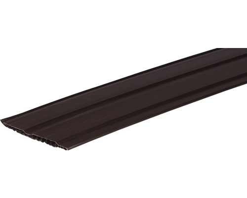 Lambriu PVC maro închis 3000x125x8 mm Lambriu PVC maro închis 3000x125x8 mm