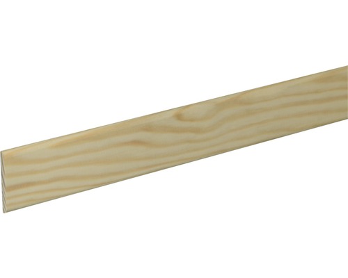 Profil lemn Konsta pin pentru tapet 5x30x2400 mm calitatea A