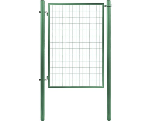 Poartă zincată batantă simplă 107,8x150 cm verde Poartă zincată batantă simplă 107,8x150 cm verde
