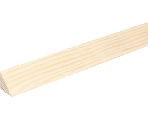 Profil lemn Konsta triunghiular pin 22x22x2000 mm calitatea A