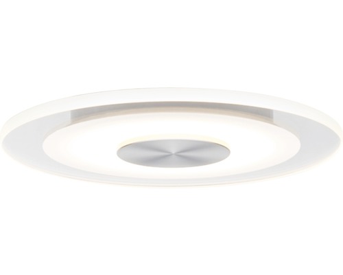 Spoturi LED încastrate Whirl 5,5W 200 lumeni, 3000K variabile, Ø120 mm, aluminiu satinat, pachet 3 bucăți