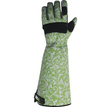 Mănuși de grădină for_q Rose mărimea S verde-thumb-1