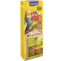 Snack pentru peruși mari, Vitakraft Kräcker® Kiwi, 2 buc, 180 g-thumb-1