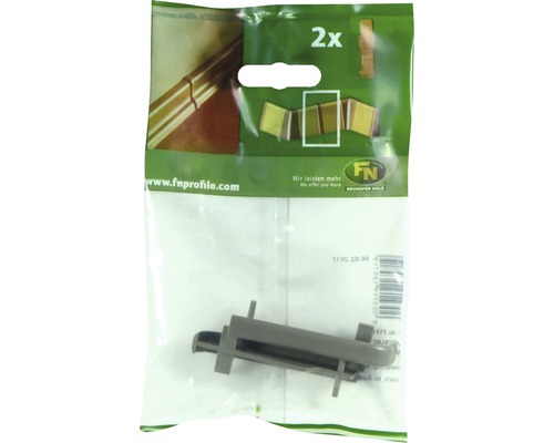 Pachet cu două conectori pentru profile de tranziție