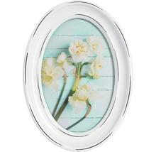 Ramă ovală cu motiv floral