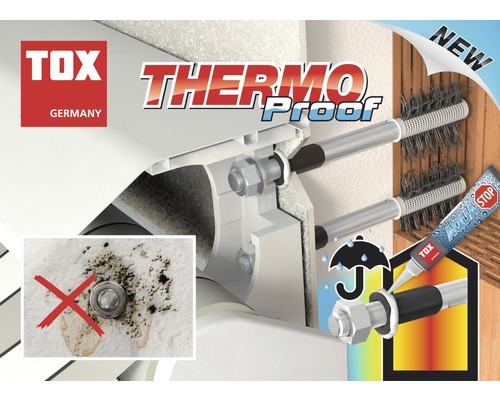Imagine de produs Tox Thermo Proof pentru izolație termică