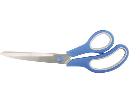 Foarfece cu mânere albastre