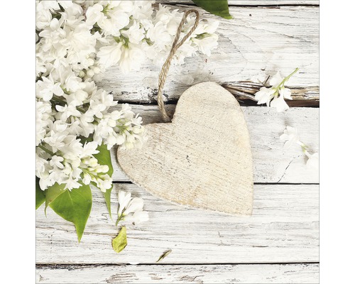 Tablou sticlă White Spring II 20x20 cm Tablou sticlă White Spring II 20x20 cm