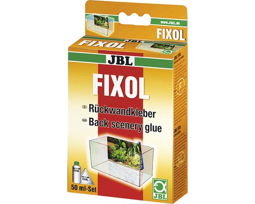 Adeziv pentru imaginea de fundal JBL Fixol 50 ml Ambalaj adeziv fundal JBL Fixol